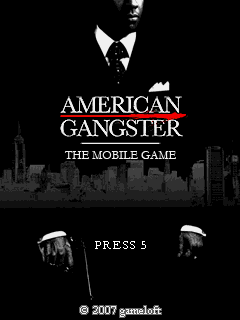 American Gangster - The Mobile Game